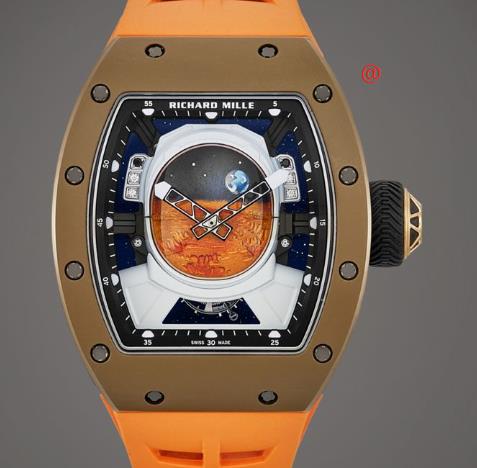 NEW RICHARD MILLE MAN SERIES RM52-05 CA CE PHARRELL WILLIAMS (LTD 30)